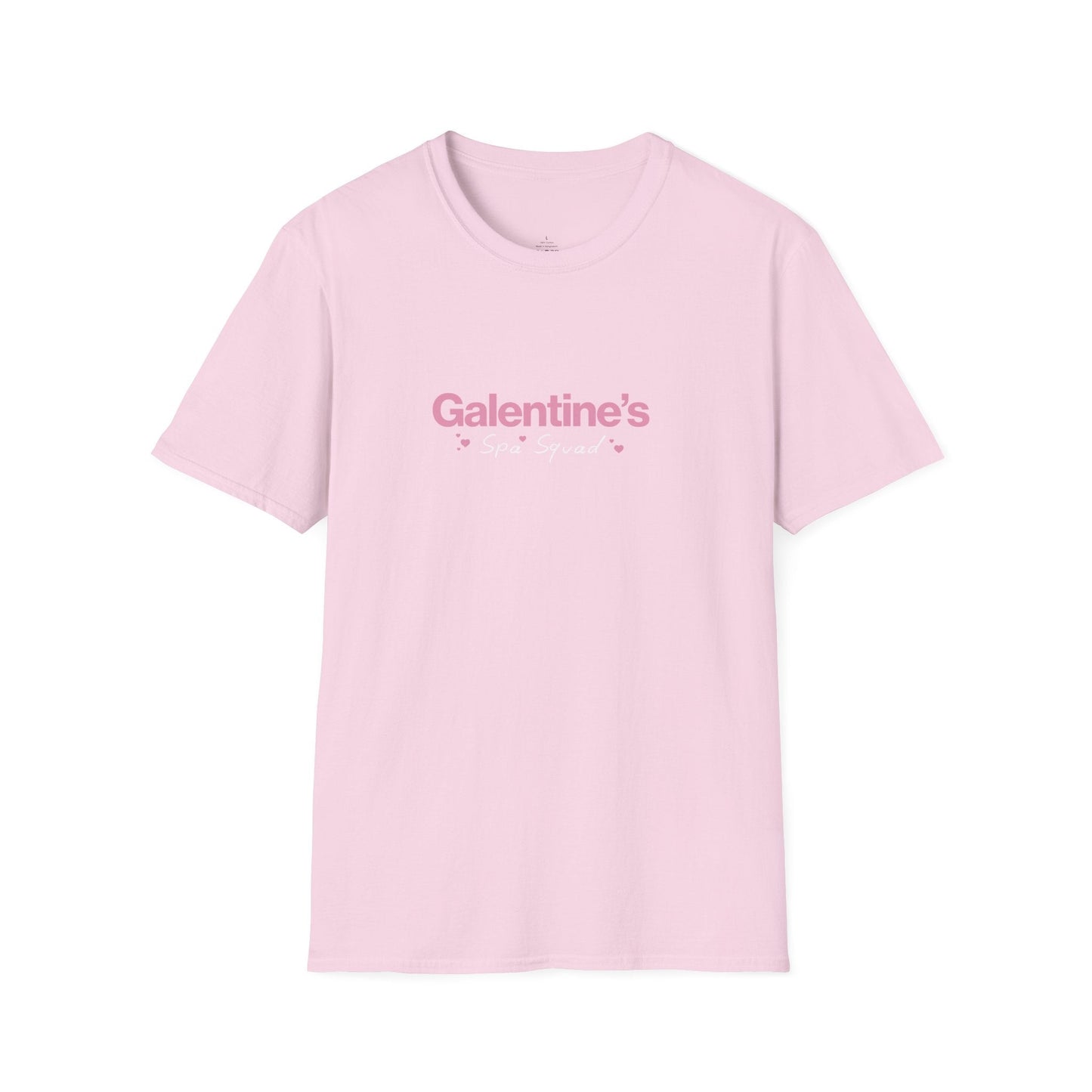 Galentine’s Spa Squad Shirt | Girls Valentine Spa Day Tee
