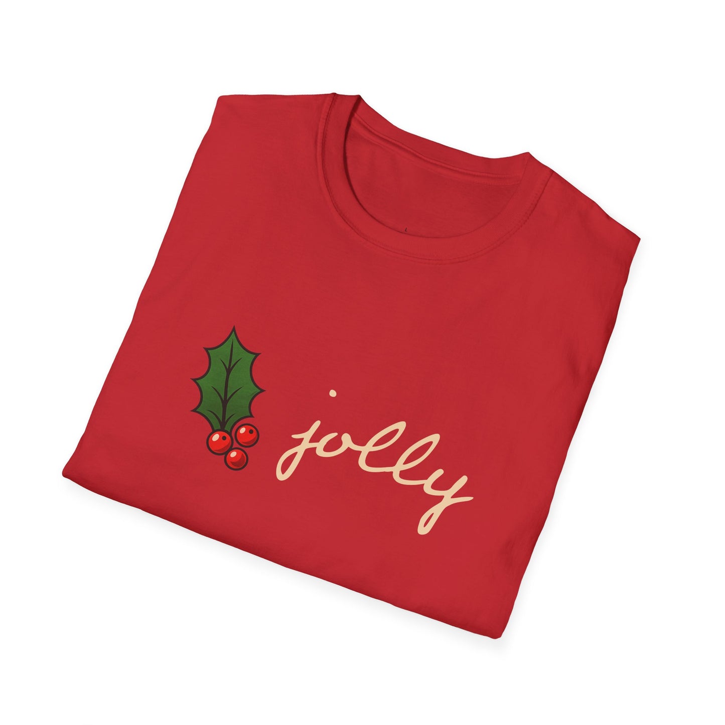 Holly Jolly T-Shirt — Holly Jolly Holiday Graphic Tee