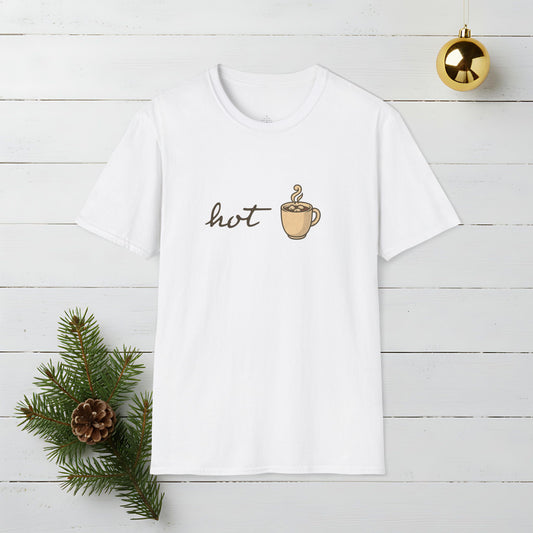 Hot Cocoa T-Shirt — Holiday Hot Cocoa Graphic Tee