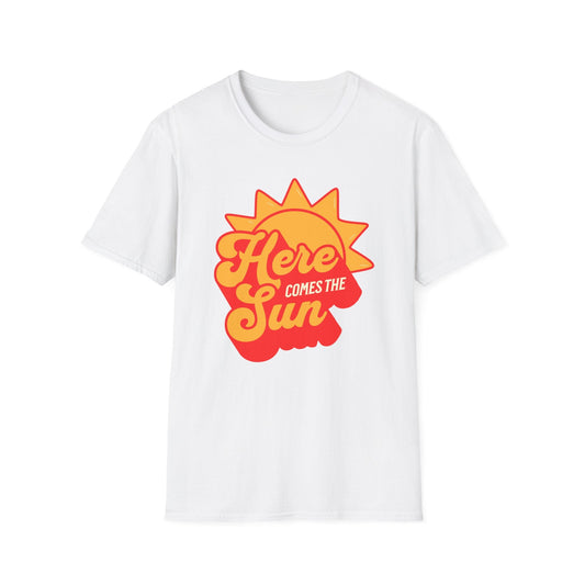 Here Comes the Sun – Retro Sunshine Tee