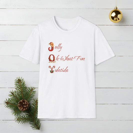 Joy T-Shirt — Holiday Joy Graphic Tee