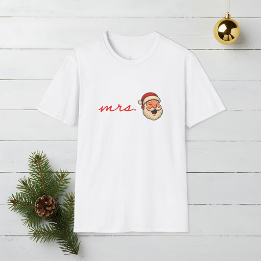 Mrs Clause T-shirt — Mrs Clause Holiday Graphic Tee