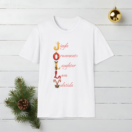 Jolly T-Shirt — Jolly Holiday Graphic Tee