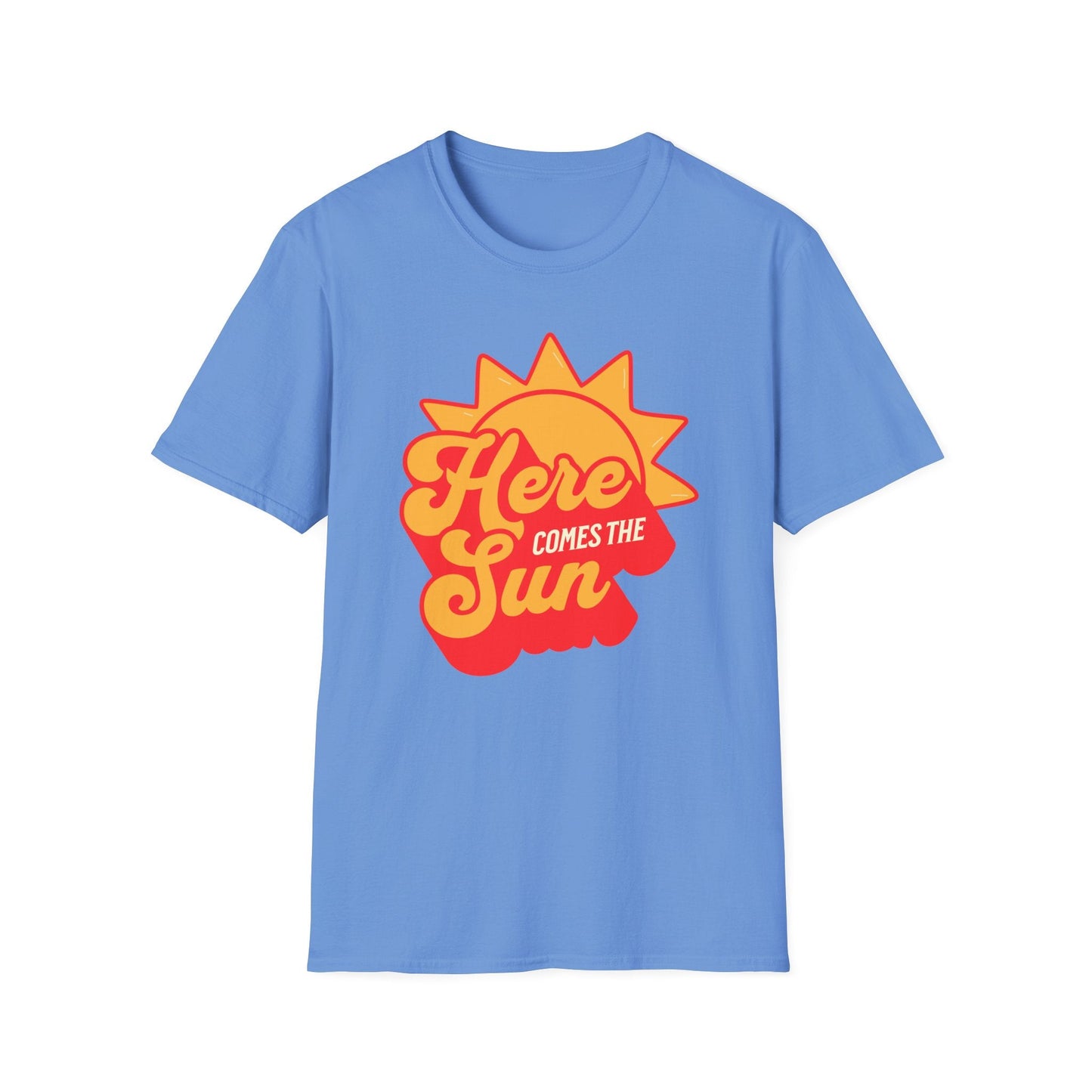 Here Comes the Sun – Retro Sunshine Tee