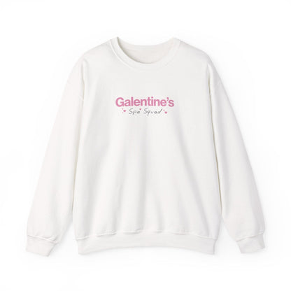 Galentine’s Spa Squad Shirt | Girls Valentine Spa Day Sweatshirt