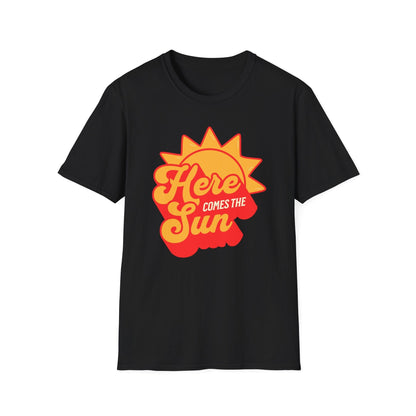 Here Comes the Sun – Retro Sunshine Tee