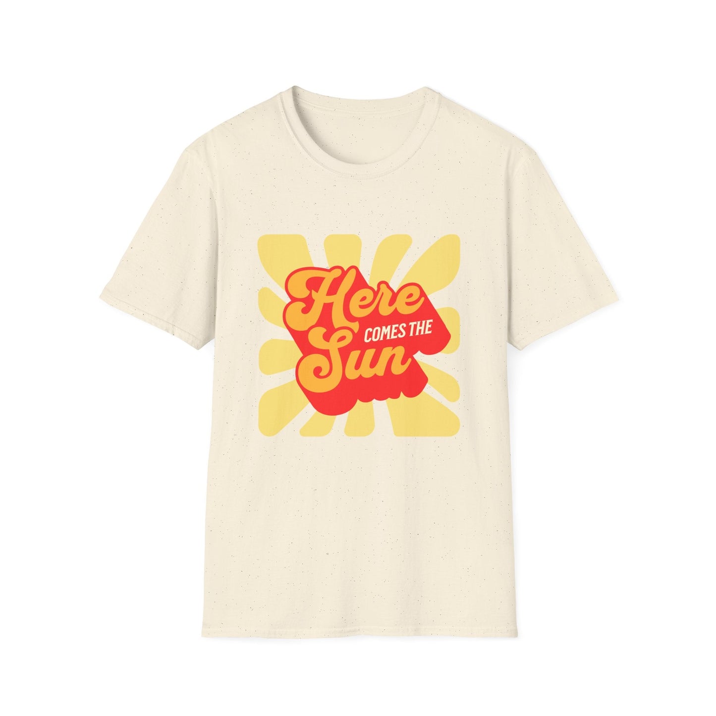 Here Comes the Sun – Retro Sunburst Tee