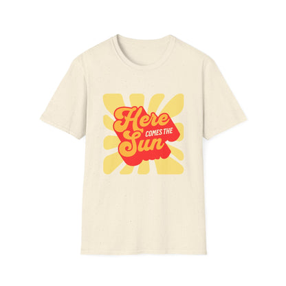 Here Comes the Sun – Retro Sunburst Tee