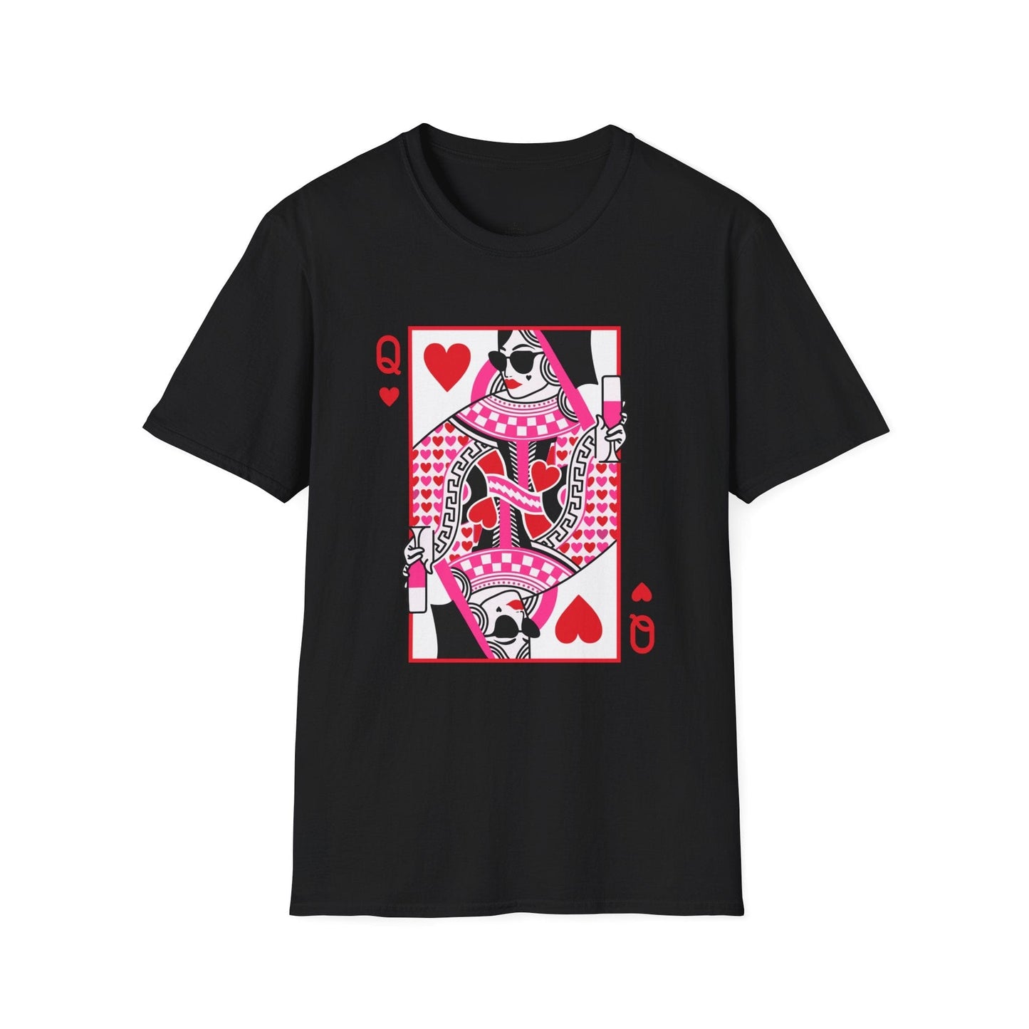 Queen of Hearts Valentine Shirt | Stylish Valentine Tee
