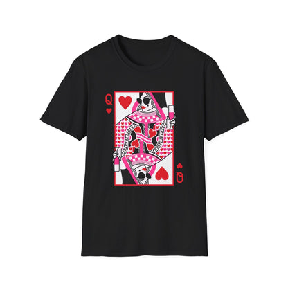 Queen of Hearts Valentine Shirt | Stylish Valentine Tee