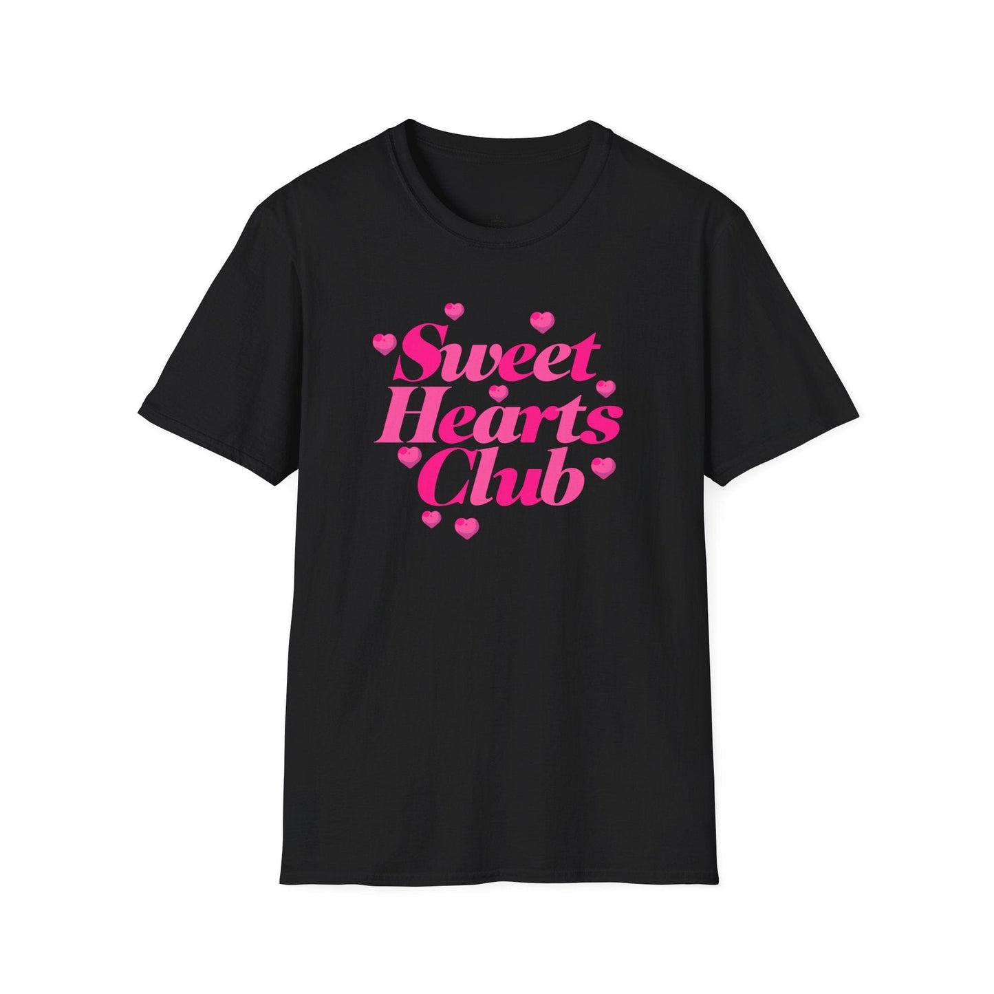 Sweet Hearts Club Valentine Shirt | Pink Love Tee