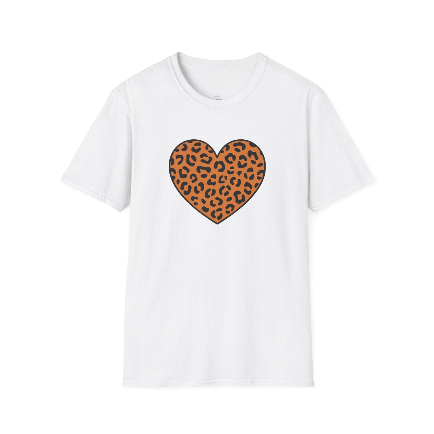 Leopard Heart Valentine Shirt | Trendy Valentine Tee