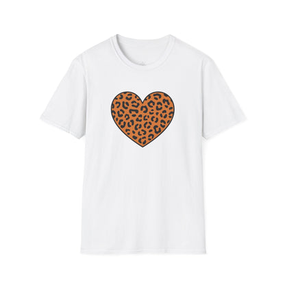 Leopard Heart Valentine Shirt | Trendy Valentine Tee