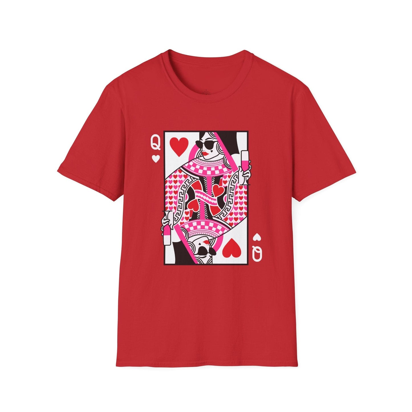 Queen of Hearts Valentine Shirt | Stylish Valentine Tee