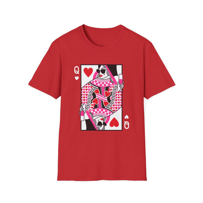 Queen of Hearts Valentine Shirt | Stylish Valentine Tee
