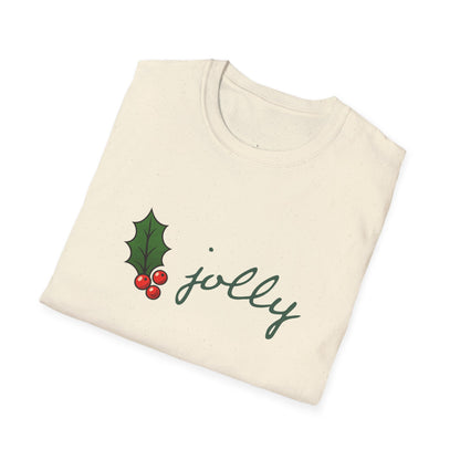 Holly Jolly T-Shirt — Holly Jolly Holiday Graphic Tee