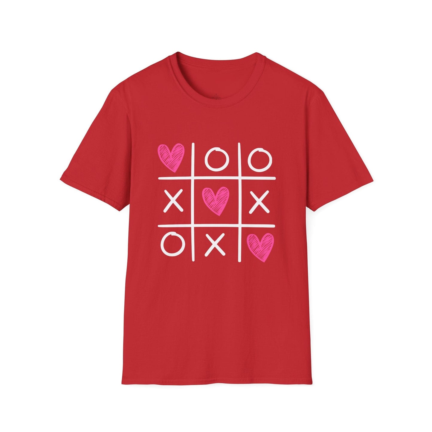 Tic Tac Love Valentine Shirt | XOXO Heart Game Tee