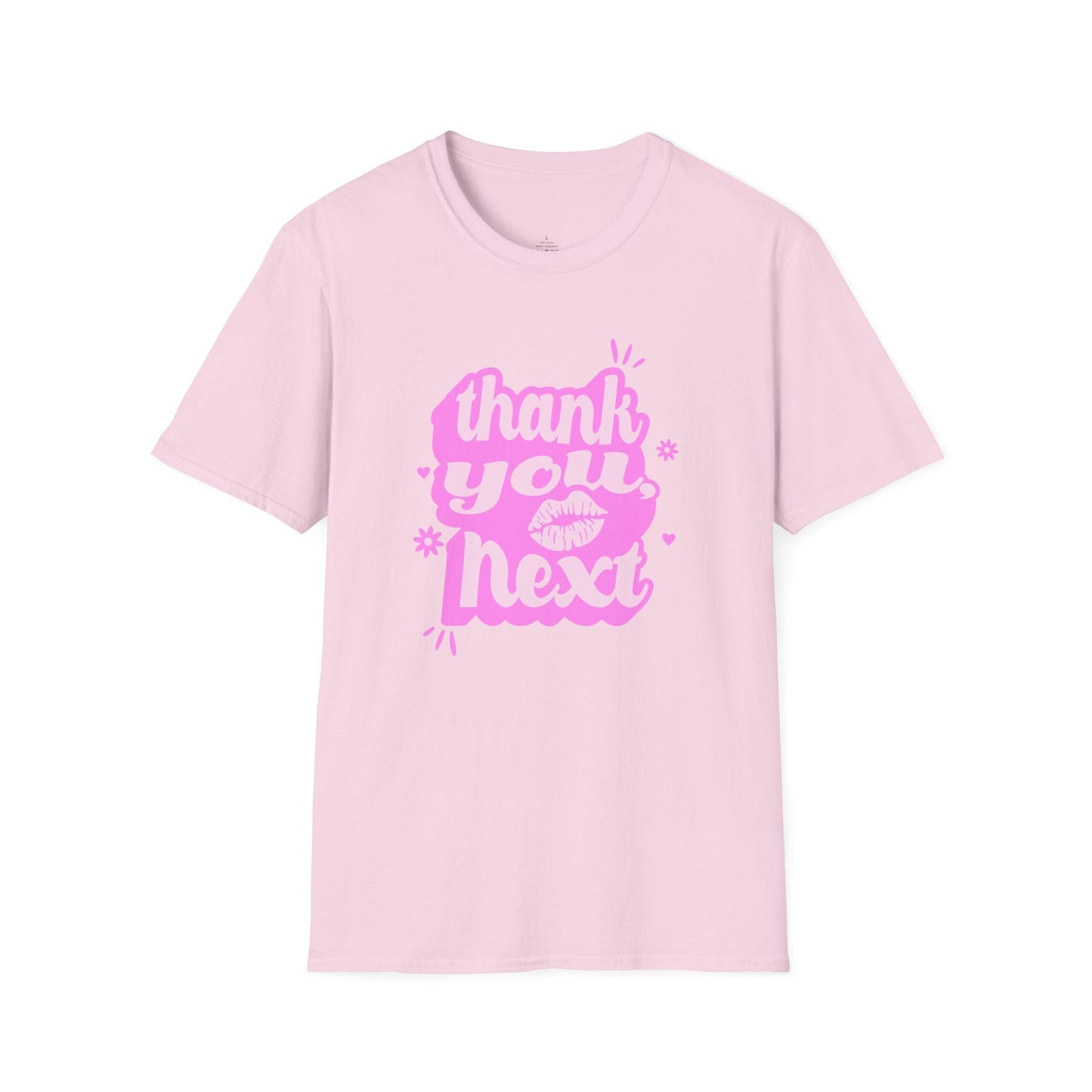 Thank You, Next Valentine Shirt | Flirty Pink Love Tee