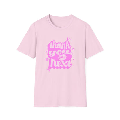 Thank You, Next Valentine Shirt | Flirty Pink Love Tee
