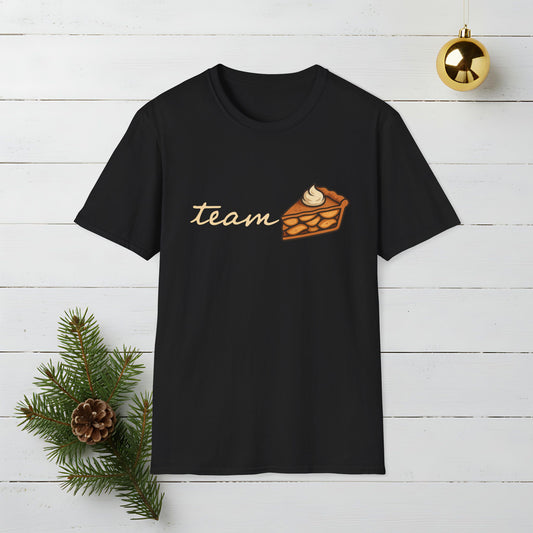 Team Apple Pie T-Shirt — Team Apple Pie Holiday Graphic Tee