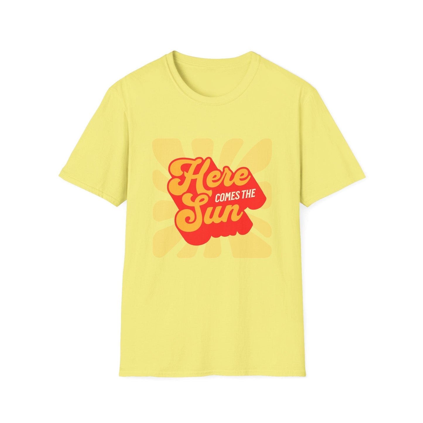 Here Comes the Sun – Retro Sunburst Tee