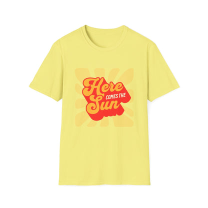 Here Comes the Sun – Retro Sunburst Tee
