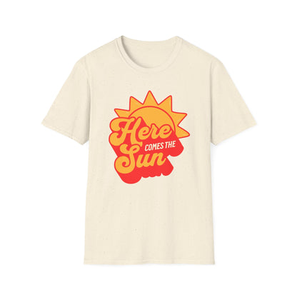 Here Comes the Sun – Retro Sunshine Tee