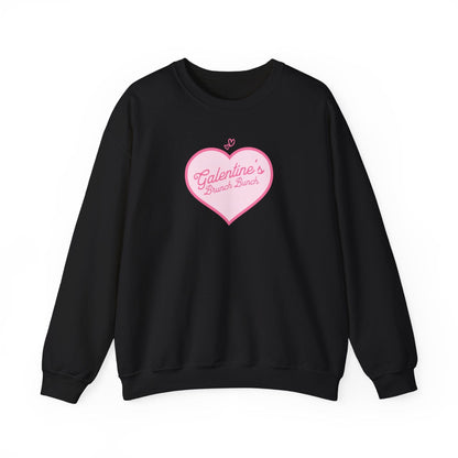 Galentine’s Brunch Bunch Shirt | Cute Pink Heart Valentine Sweatshirt
