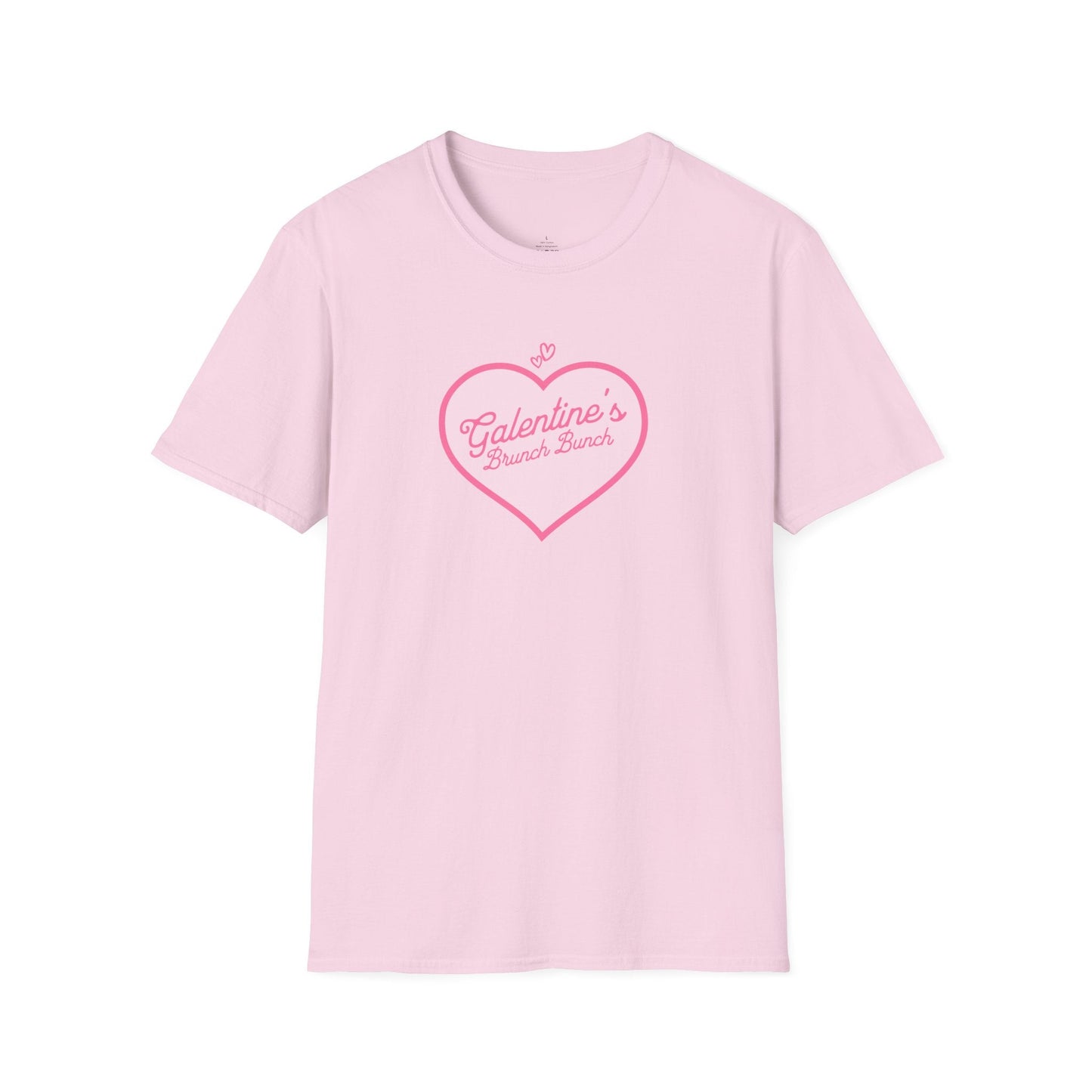 Galentine’s Brunch Bunch Shirt | Cute Pink Heart Valentine Tee