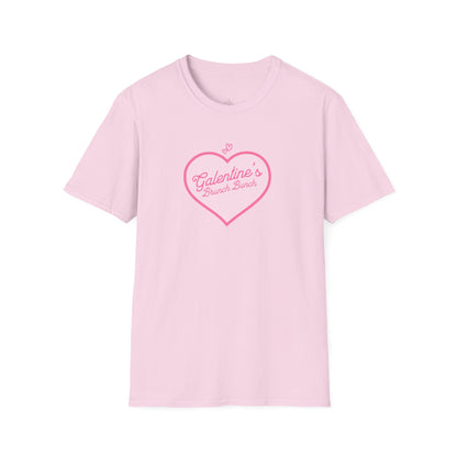 Galentine’s Brunch Bunch Shirt | Cute Pink Heart Valentine Tee