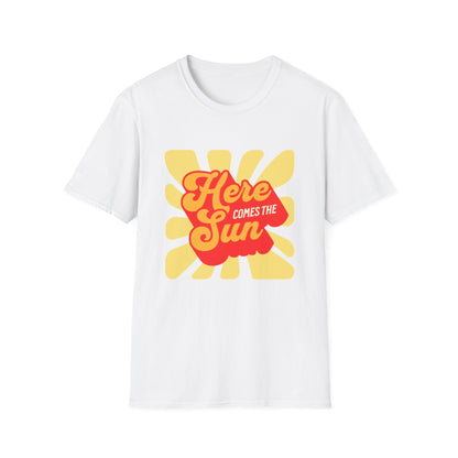 Here Comes the Sun – Retro Sunburst Tee
