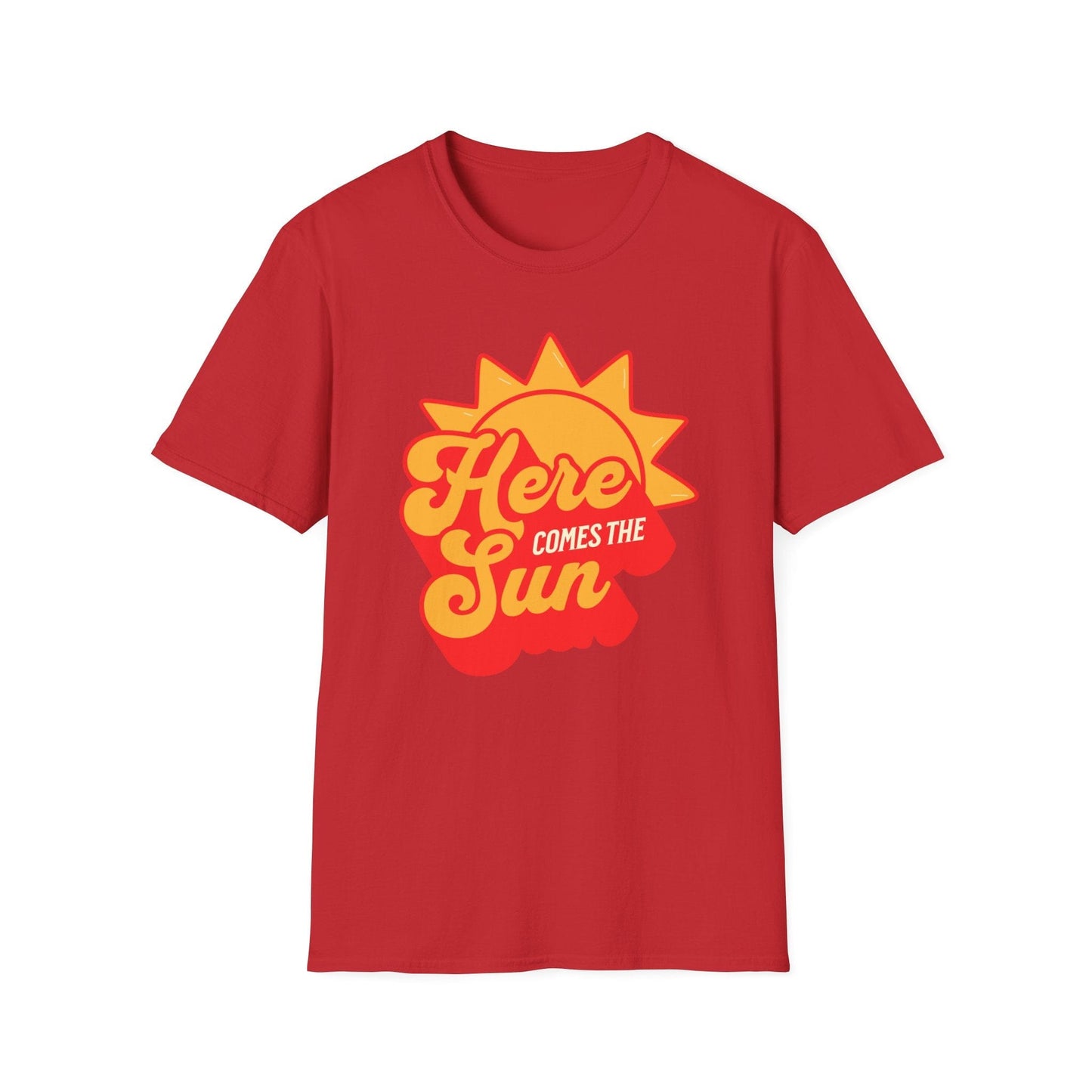 Here Comes the Sun – Retro Sunshine Tee