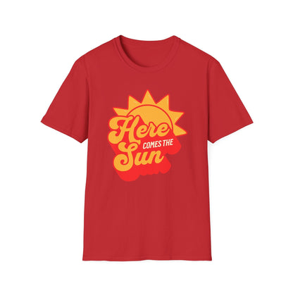 Here Comes the Sun – Retro Sunshine Tee