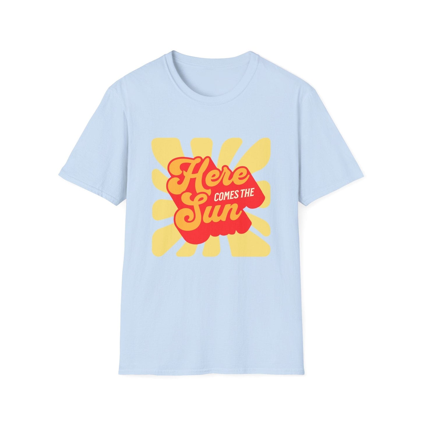Here Comes the Sun – Retro Sunburst Tee
