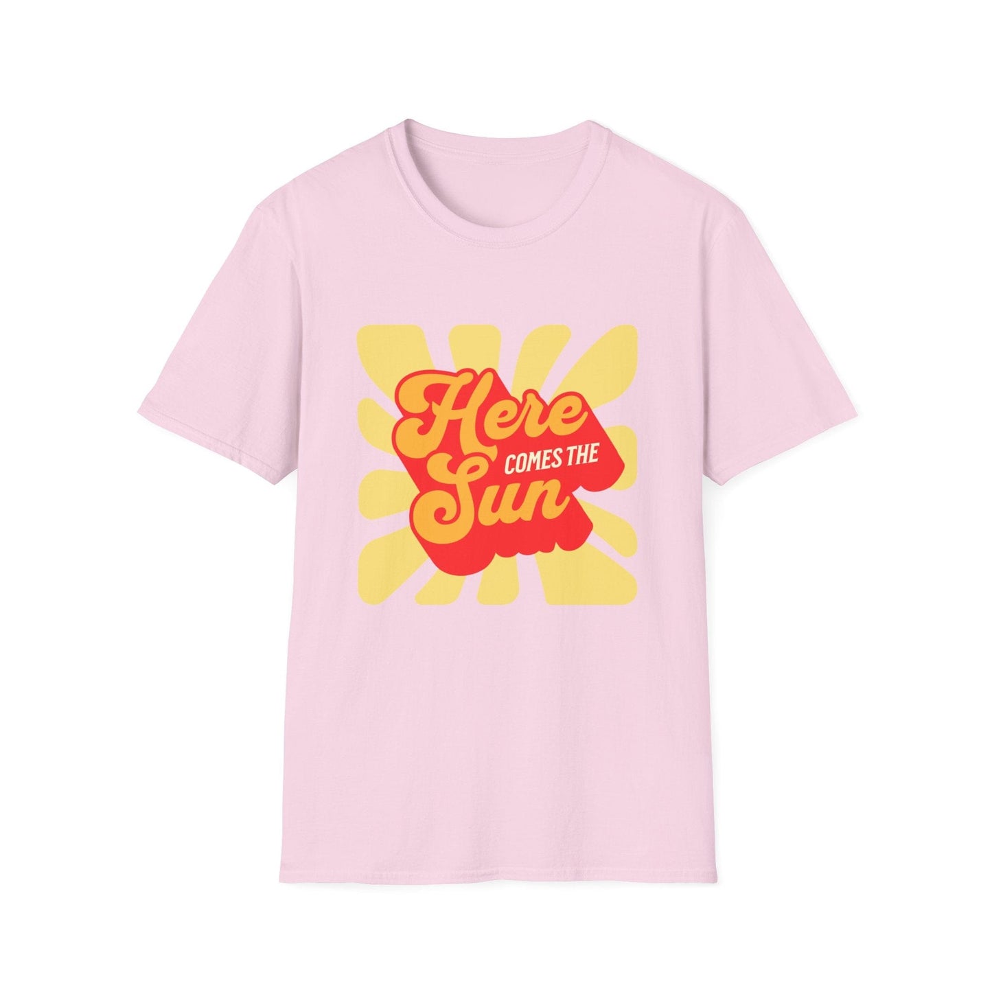 Here Comes the Sun – Retro Sunburst Tee