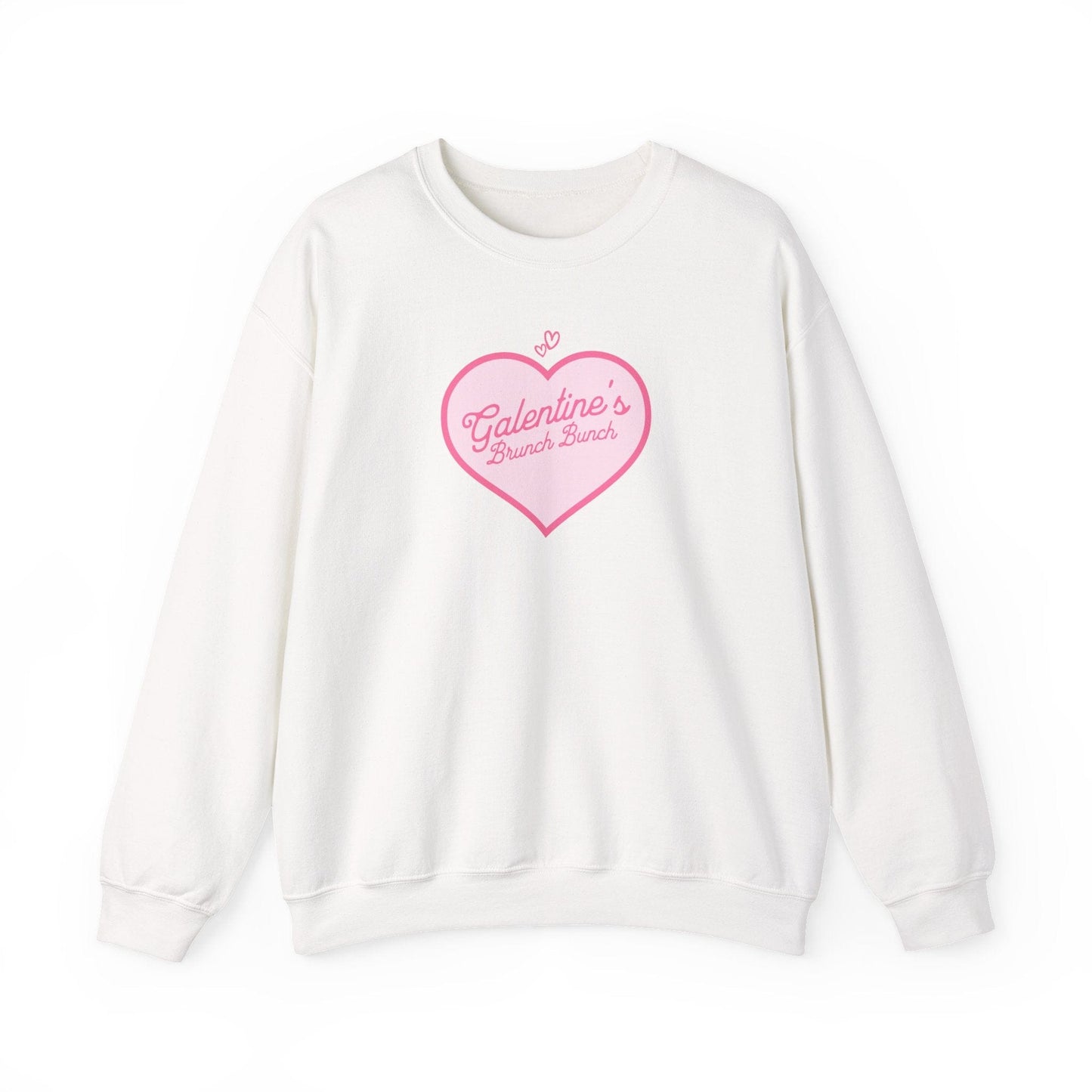 Galentine’s Brunch Bunch Shirt | Cute Pink Heart Valentine Sweatshirt