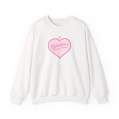 Galentine’s Brunch Bunch Shirt | Cute Pink Heart Valentine Sweatshirt