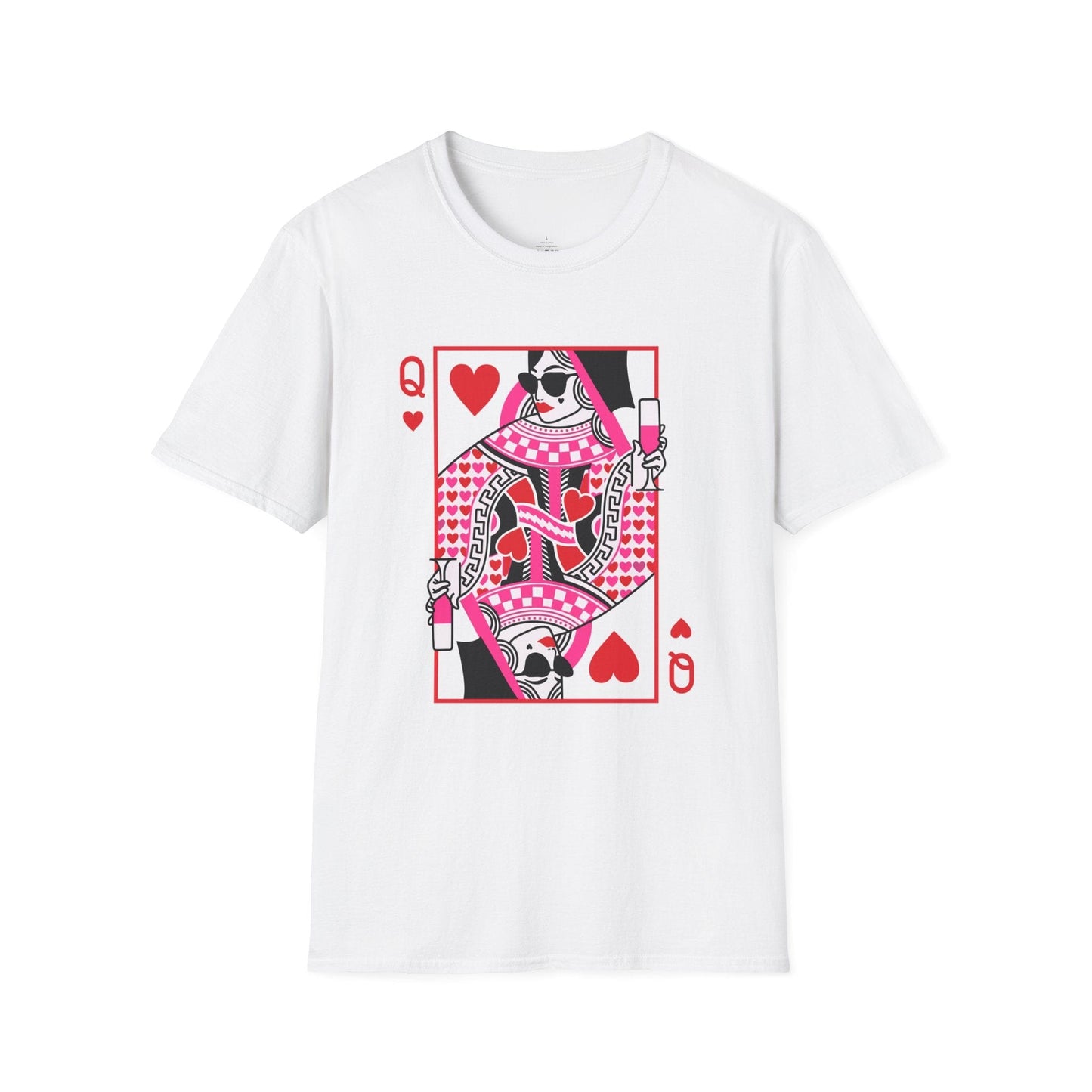 Queen of Hearts Valentine Shirt | Stylish Valentine Tee