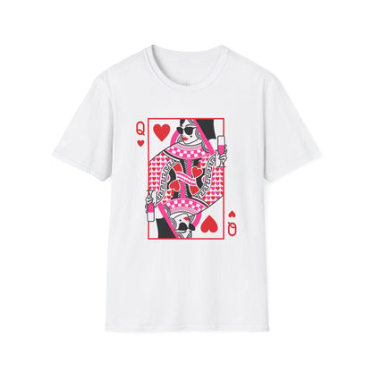Queen of Hearts Valentine Shirt | Stylish Valentine Tee