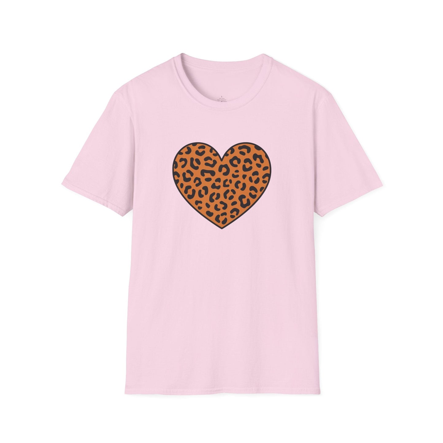 Leopard Heart Valentine Shirt | Trendy Valentine Tee