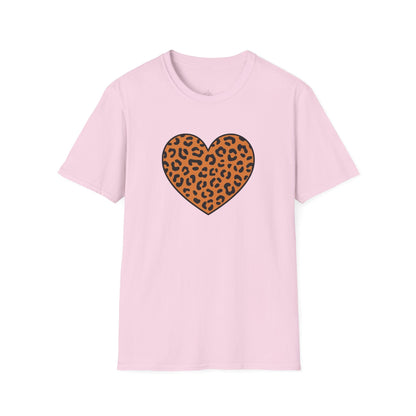 Leopard Heart Valentine Shirt | Trendy Valentine Tee