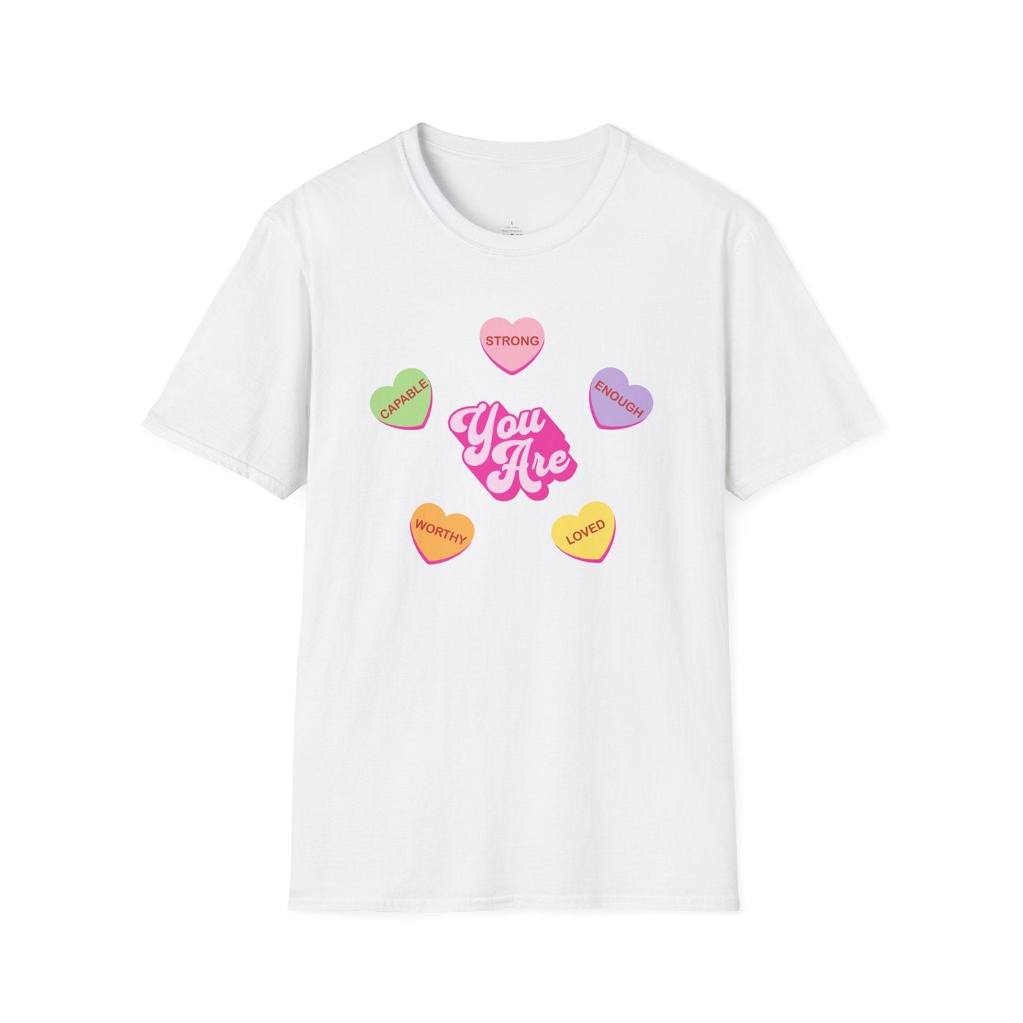 You Are Strong Enough Loved Shirt | Teacher & Classroom Valentine Tee