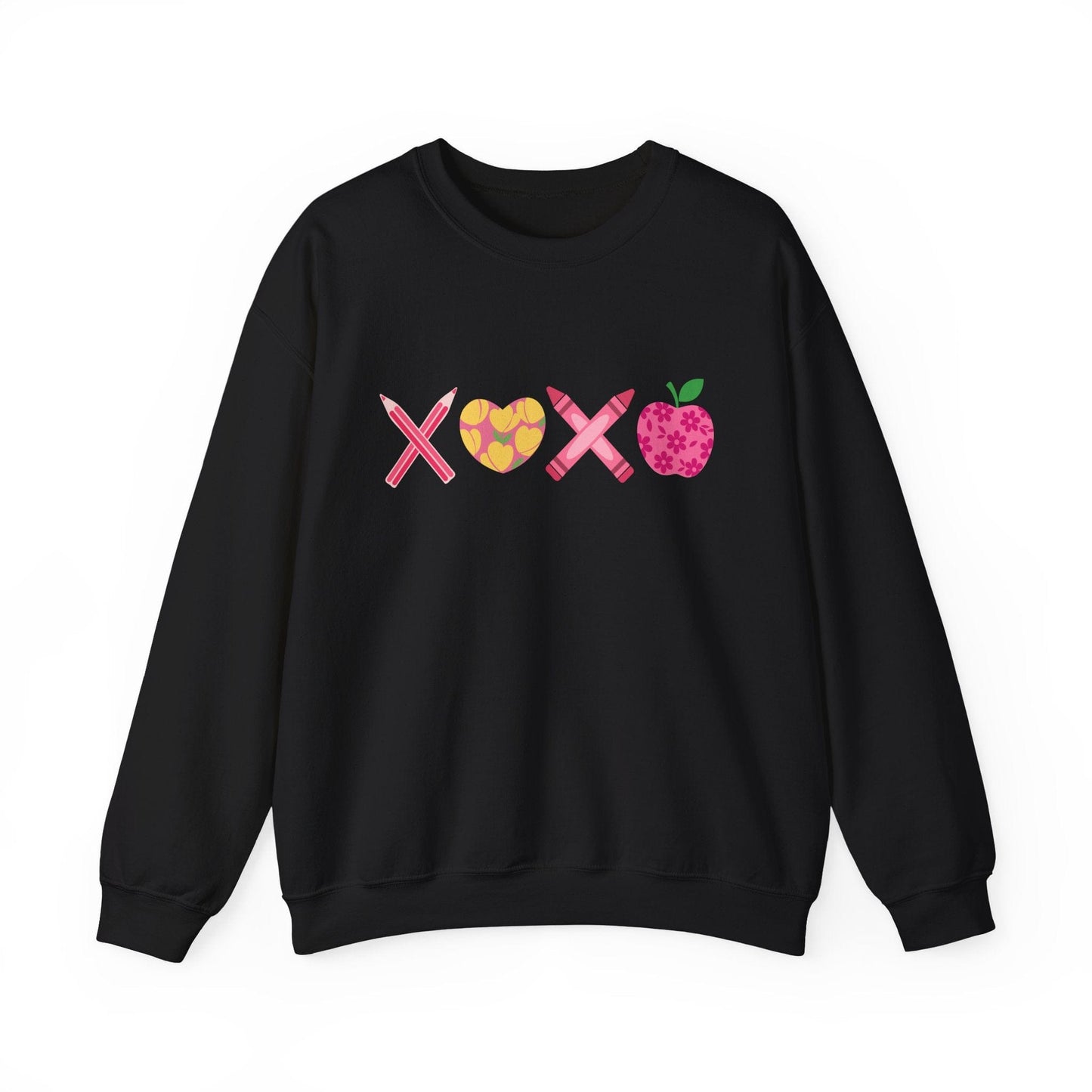 School XOXO Valentine Shirt | Teacher & Classroom Valentine Sweatshirt