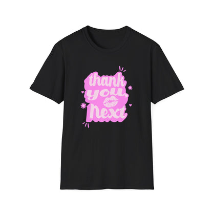 Thank You, Next Valentine Shirt | Flirty Pink Love Tee