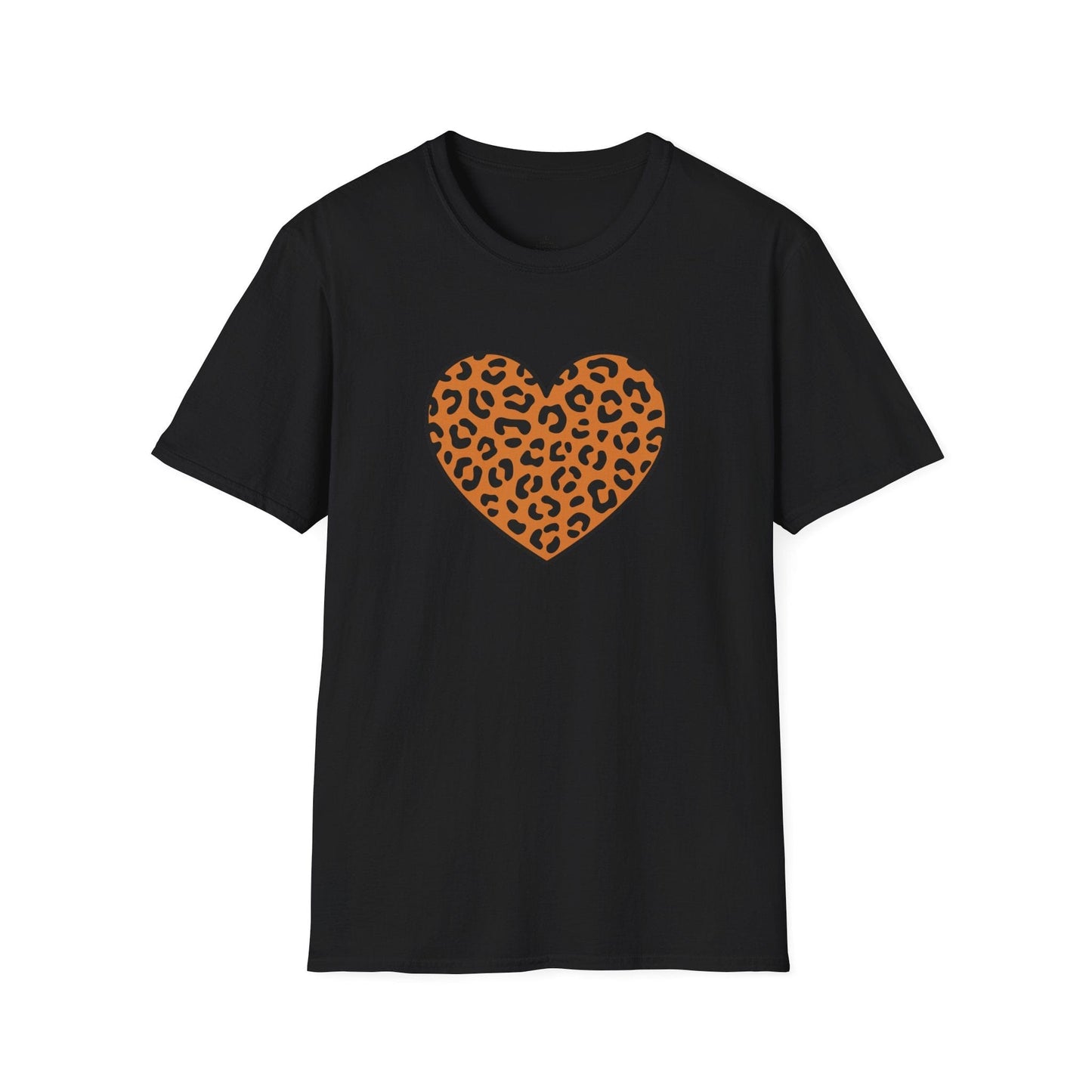 Leopard Heart Valentine Shirt | Trendy Valentine Tee