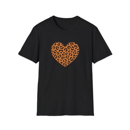 Leopard Heart Valentine Shirt | Trendy Valentine Tee