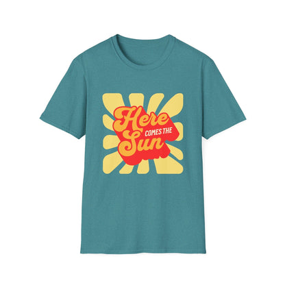 Here Comes the Sun – Retro Sunburst Tee