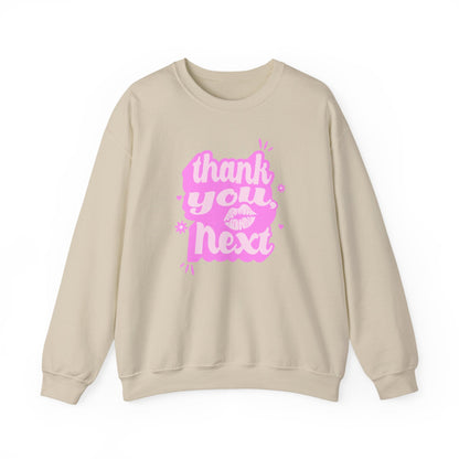 Thank You, Next Valentine Shirt | Flirty Pink Love Sweatshirt