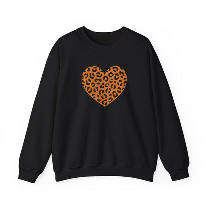 Leopard Heart Valentine Shirt | Trendy Valentine Sweatshirt