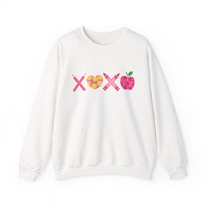 School XOXO Valentine Shirt | Teacher & Classroom Valentine Sweatshirt